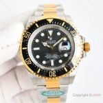 Clean Factory Superclone Rolex Deep Sea-Dweller Two Tone 43MM Clean 3235 Watch